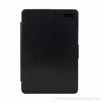 Leather case for iPad Mini, with stand function and card holder